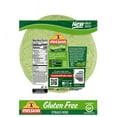 Mission Gluten Free Spinach Herb 8" Tortilla Wraps, Trans Fat Free, High Fiber, 10.5 oz. 6 Count