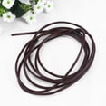 thumbnail image 4 of 2M DIY Cowhide Leather Lace Beading Thread for Necklace Bracelet Anklet Making Diameter- 2MM (Coffee), 4 of 6