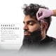 thumbnail image 3 of L3VEL3 Color de pelo Color de Barba Temporal - Negro 4.2 oz L3VEL3 Color de pelo 4.2 oz, 3 of 5