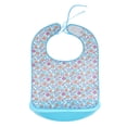 thumbnail image 2 of Delantal de ayuda para discapacitados protector impermeable para la hora con babero para adultos con recogedor Yuyangstore Baberos para adultos, 2 of 8