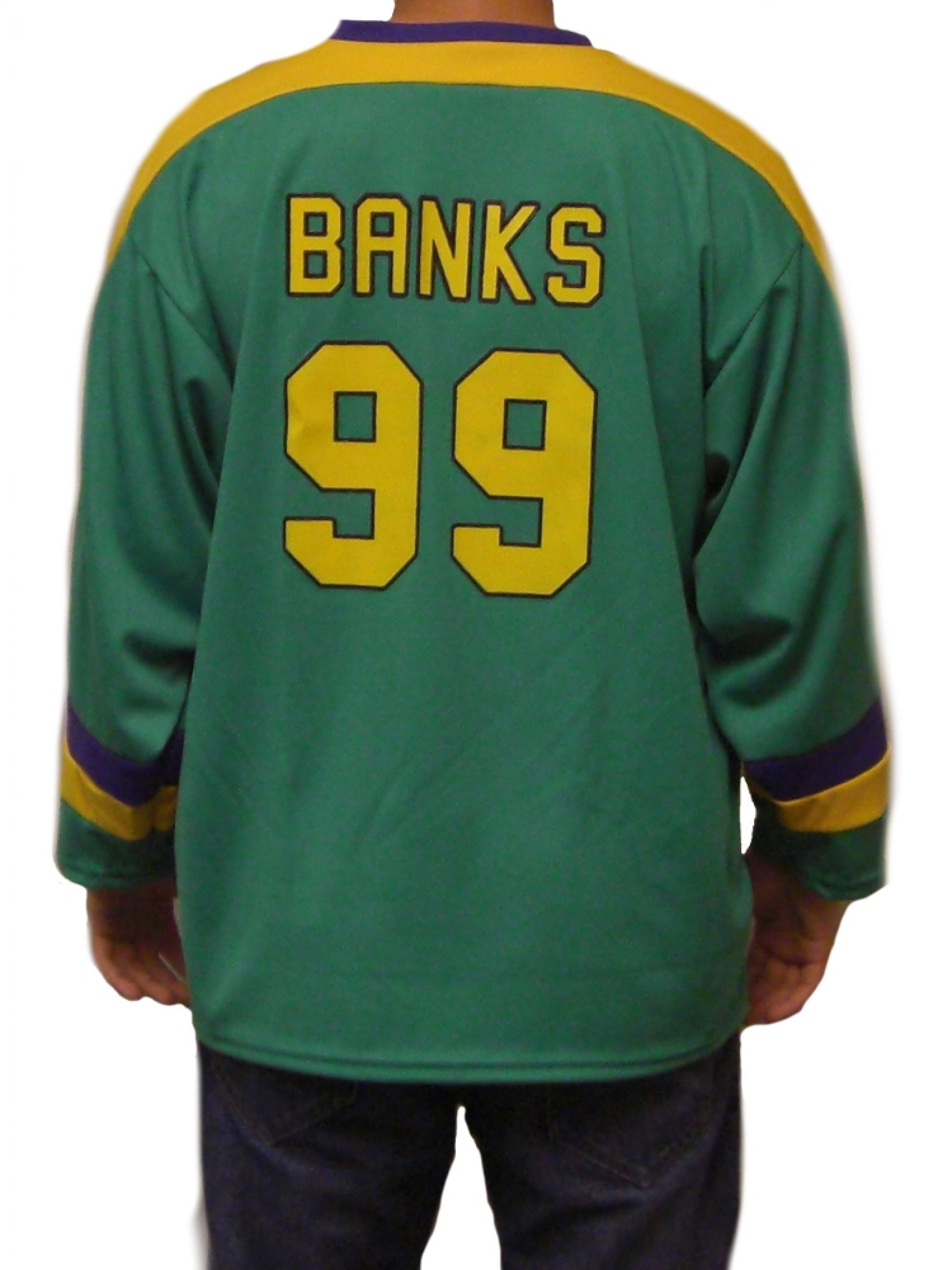 mighty ducks banks jersey