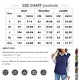 thumbnail image 3 of Women's Solid Color Knitted Fashion Vest, Casual V-Neck Base Layer Sweater for Autumn and Winter Outfits,Light Gray,L, 3 of 5