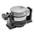 thumbnail image 4 of Brentwood TS-231S Electric Belgian Waffle Maker, Silver, TS-231S, 4 of 8
