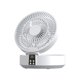 thumbnail image 1 of Ventilador de refrigeración plegable Control remoto de ventilador montado en la pared recargable para oficina en casa Hugtrwg Para estrenar, 1 of 1