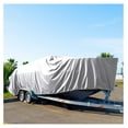 thumbnail image 2 of 10'X14' 12 mil White Tarp Extra Heavy Duty 3 Ply Reinforced Canopy 6 oz 3 Layer (Finished Size 9'.6 x 13'.6), 2 of 2
