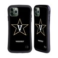 thumbnail image 1 of Head Case Designs Officially Licensed Vanderbilt University Vandy Vanderbilt University Plain Hybrid Case Compatible with Apple iPhone 11 Pro Max, 1 of 7