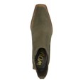 thumbnail image 3 of SAM EDELMAN Womens Green Goring Cushioned Emalia Square Toe Block Heel Leather Booties 8.5, 3 of 4