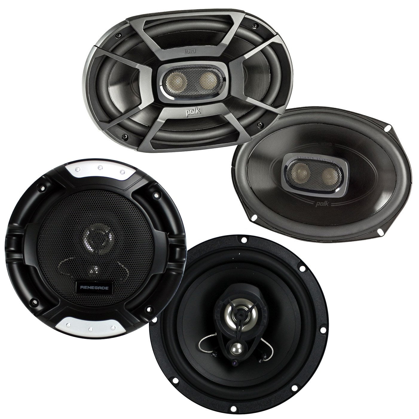 Polk 6x9 Inch 450w 3 Way Marine Speakers Renegade 6 5 200w Polk 6x9 Inch 450w 3 Way Marine Speakers Renegade 6 5 200w Car Com