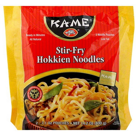ka-me stir-fry hokkien noodles, 14.2 oz