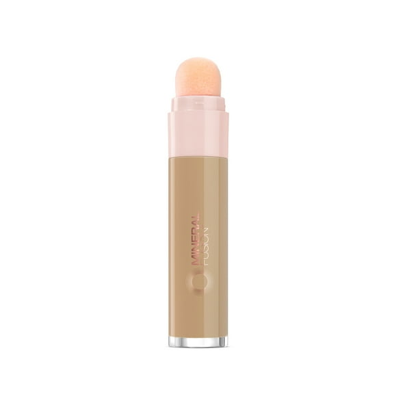 MINERAL FUSION Vegan Liquid Concealer 0.24 fl oz | Full Coverage | Anti-Aging