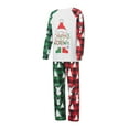 thumbnail image 4 of Nituyy Family Christmas Pajamas Matching Sets Xmas Matching Pjs for Adults Kids Holiday Home Xmas Family Sleepwear Set, 4 of 10