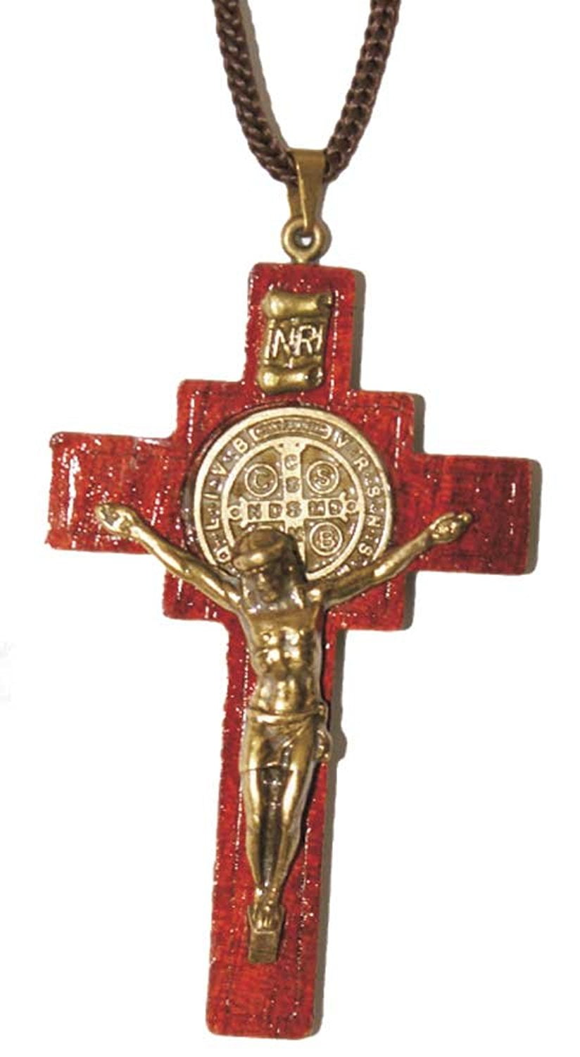 St benedict pendant gold Clearance