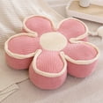 Flower Pillow Soft Flower Shaped Floor Silk Pillowcase For Hair And flower-pillow-soft-flower-shaped-floor-silk-pillowcase-for-hair-and