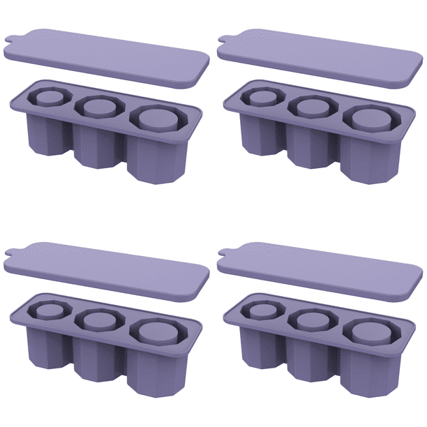 (Stanley Stanley) Bandeja Hielo Molde Silicona Molde Hielo 30 40 Oz Bandeja Hielo Especial Hielo (púrpura Lavanda) Púrpura Lavanda