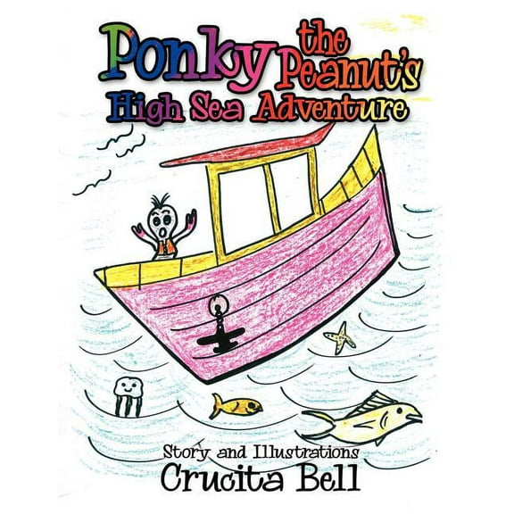 Ponky the Peanut's High Sea Adventure