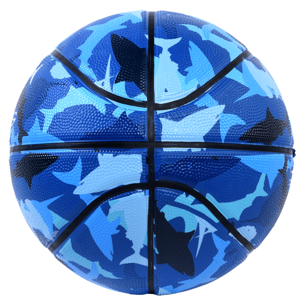 Sterling Athletics Shark Camo Superior Grip Indoor/Outdoor Basketball (Size 7 Men's 29.5" Circ.)