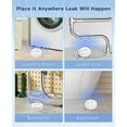 thumbnail image 4 of Geevon 8 Pack Water Leak Detectors for Home, 100dB Water Sensor Alarm Leak Detector for Basements, Bathrooms, Kitchens, Garages, Battery-Operated (Battery Included), 4 of 9