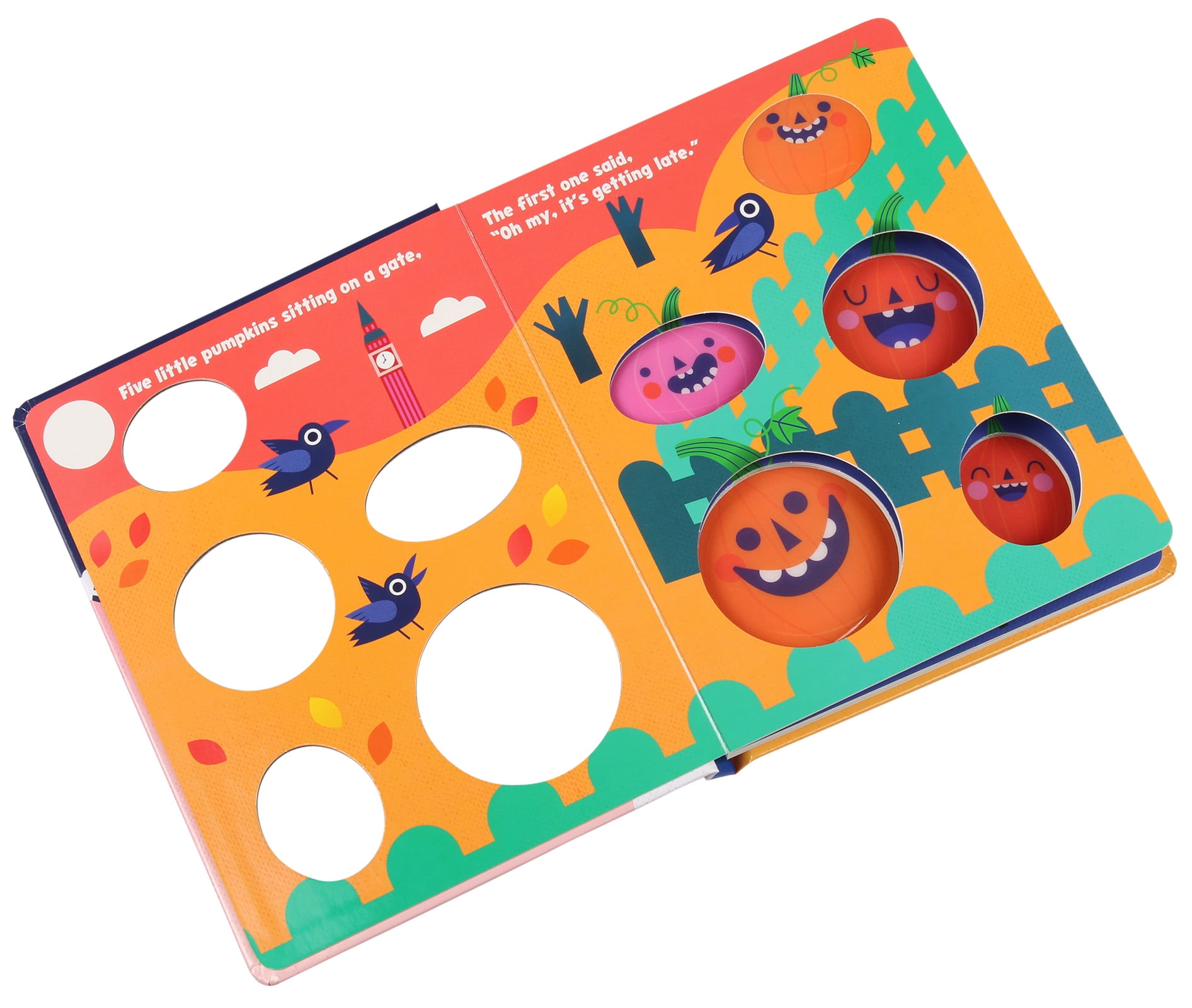 Five Little Pumpkins (Board book)