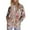 White, variant on Hoodies for Women, Trendy Tops with Christmas Print, Long Sleeve Sweatshirt with Pockets, Pullover Lightweight for Casual Fall Fashion,Pink,XL