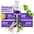 thumbnail image 6 of Neurocept Supplement Capsules – Neurocept Natural Blend Memory Focus Pills, 5 Pack, 300 Capsules, 6 of 6