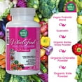 thumbnail image 6 of Whole Nature Whole Food Multivitamin for Women -  Non GMO, Gluten Free Daily,  90 Capsules (2PK), 6 of 6