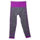 thumbnail image 2 of Trajes de gimnasio para mujer, mallas con sujetador de yoga, ropa deportiva para Fitness (púrpura M), 2 of 6