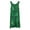 Green formal dresses, variant on Formal Dresses for Women Elegant Lace Patchwork Plus Size Beach Tank Mini Sun Dress Round Neck Sleeveless Leaves Print 2025 Summer Short Dresses Green xxxxl