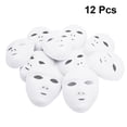 thumbnail image 2 of 12 piezas máscara blanca para decoraciones de Halloween, 2 of 3