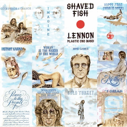 John Lennon - Shaved Fish - Music & Performance - Vinyl