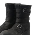 thumbnail image 1 of fastboy Miniature 1/6 Scale Combat Boots Shoes Model for 12'' Soldier Action Figure Black, 1 of 9