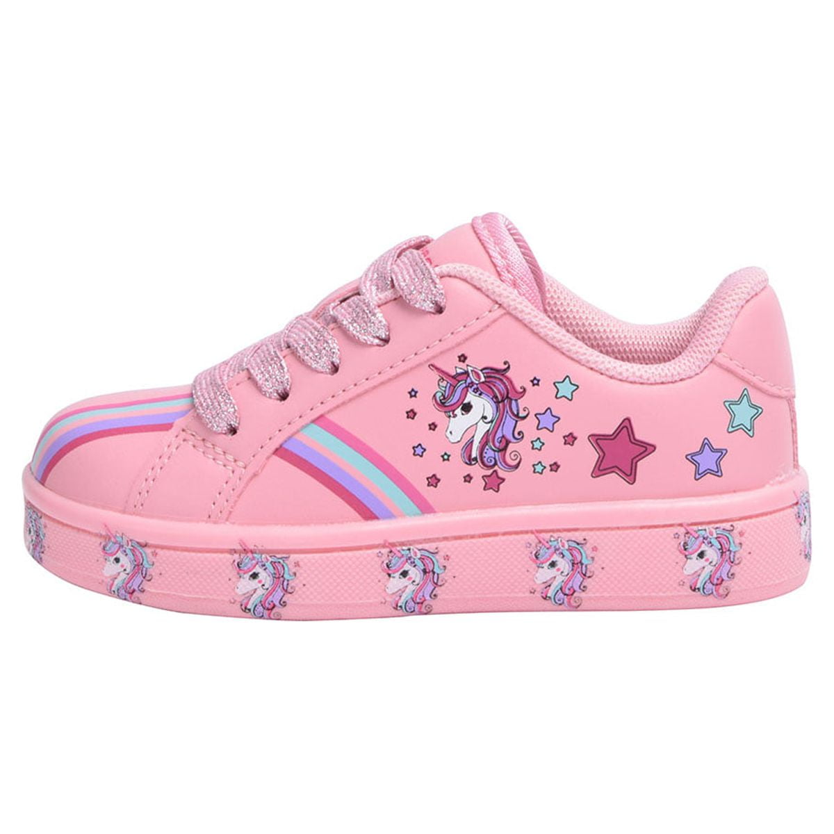 CuteeToddler Girl Sneakers Unicorn Kids Shoes for Girls Walmart