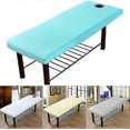 thumbnail image 5 of Massage Bed Sheet, Massage Spa Couch Forepart Hole Polyester Elastic All-round Wrap Soft Comfortable Massage Elastic Edge Solid Couch Elastic Edge Sol, 5 of 5