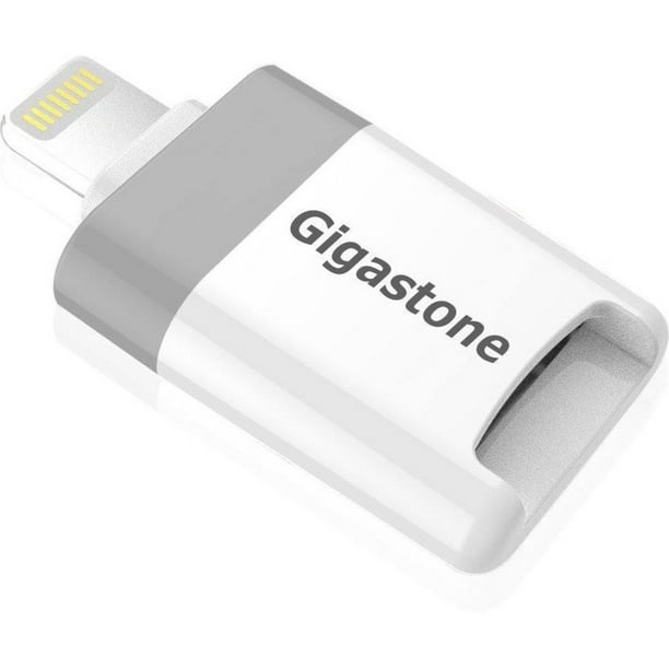 CR8600 iPhone Flash Drive Micro SD Card Reader