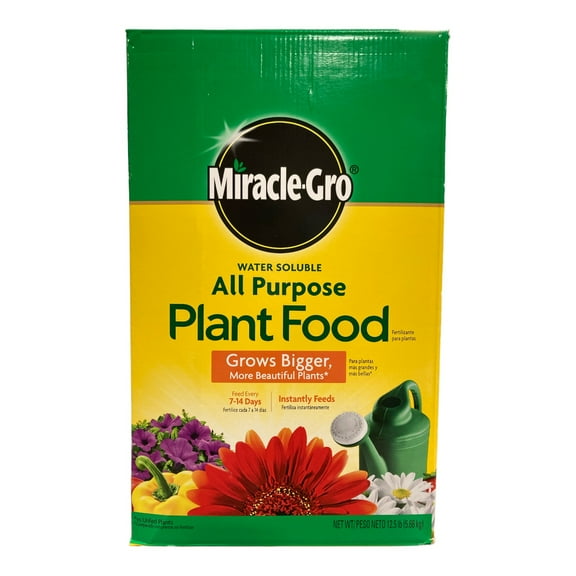 Miracle-Gro All Purpose Plant Food - 12.5 Pound