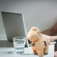 thumbnail image 6 of YaoZQ 2026 Lunar New Year Zodiac Horse Figurine Soft Cotton Plush Doll Luck Charm Souvenir for Living Room Beige, 6 of 8