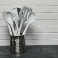 thumbnail image 4 of Chef Craft Premium Silicone Spoon Spatula, 11.5 inch, Gray, 4 of 9