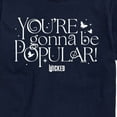 thumbnail image 3 of Wicked - You're Gonna Be Popular  - Men's Short Sleeve Graphic T-Shirt, 3 of 5