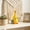 Yellow, variant on Gallickan Cute One Shoulder Backpack Duck Resin Figurine, Hand-Painted Duckling Statue for Desktop Foyer Home Decor, Yellow