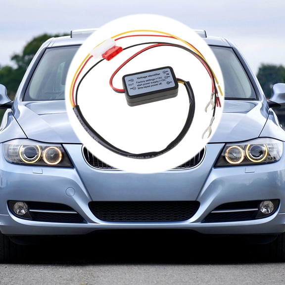 Car LED Daytime Running Light Harness DRL ControlL ON/OFF Automatic