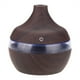 thumbnail image 1 of Humidificador USB de grano de madera: 300 ml, luz nocturna LED colorida, perfecto para la oficina, el automóvil y el hogar, 1 of 10