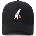 thumbnail image 1 of Baseball Cap Golf Dad Hat Adjustable Cotton Hat Unconstructed Plain Cap Men Women, 1 of 6
