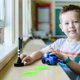 thumbnail image 3 of 10 pinzas de plástico para niños, herramientas de motricidad fina para niños pequeños, juguetes sensoriales seguros para aventuras al aire libre y actividades en el aula, 3 of 8