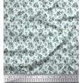 thumbnail image 1 of Soimoi Georgette Viscose Fabric Floral Shirting Print Fabric by The Yard 42 Inch Wide, 1 of 1