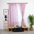 thumbnail image 1 of Cqxid Rideau à Moins de 10 $ Vignes Feuilles Tulle Porte Fenêtre Rideau Draperie Panneau Voile Foulard, 1 of 9