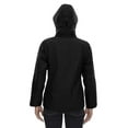 thumbnail image 2 of North End 78178 Women's Caprice 3-in-1 Jacket with Soft Shell Liner-Black-2XL, 2 of 3