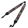thumbnail image 1 of Mistaha Style Rétro Double Coton Cour Motif Coloré Épaule Cou Sangle Sangle d'Appareil Photo Sacs Bracelet, 1 of 8