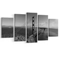 thumbnail image 2 of Pont Golden Gate en Panorama Gris, 2 of 3