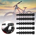 thumbnail image 4 of 5 PCS Bike V Brake Boot Bike Brake Cable Boot Cable de Freno de Goma Protector de Arranque, 4 of 5