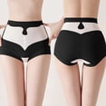 thumbnail image 6 of Njagoc3 Seamless Panties for Women High Waisted Tummy Control Shaping Breathable Briefs, 6 of 6