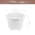 thumbnail image 2 of 1 Set of Double Layers Gardening Pots Starter Pots Flower Pots Flower Containers, 2 of 8